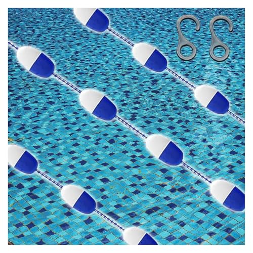 Kit de sécurité pour piscine avec corde et flotteur - Barriè