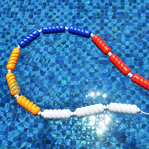 Corde de natation flottante séparateur de voie pour la sécur