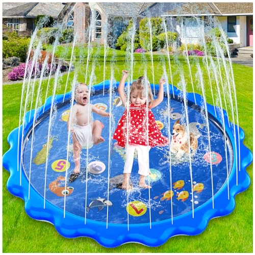 MOZOOSON Jouets pour Enfants, Tapis Darrosage pour 3 Ans Enf