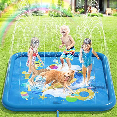 Tapis Jet d’Eau Enfants 170cm