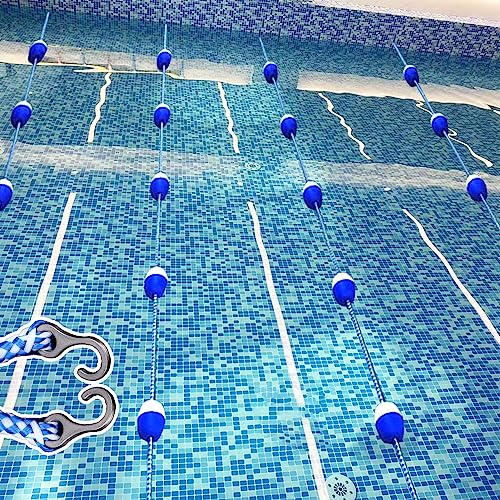 Kit de séparation de couloirs de piscine de 75 pieds, marque
