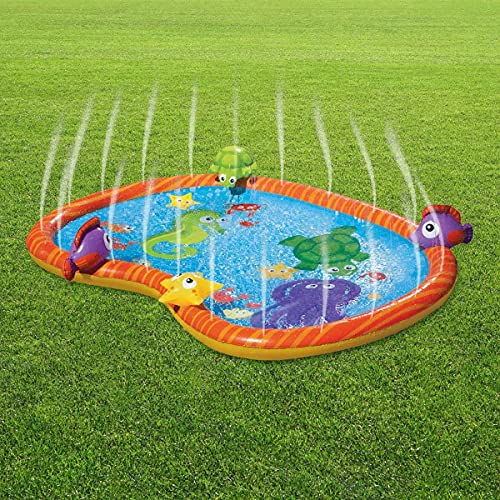 Tapis darrosage, tapis de jeu deau, tapis gonflable portable